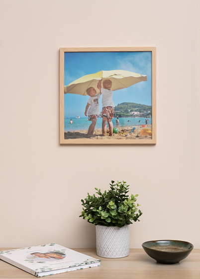 Falc Quadro - fotorámik - Piesková, 20x20, 30x30