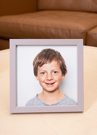 Falc Quadro - fotorámik - Fialová, 10x10, 15x15