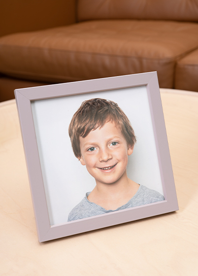 Falc Quadro - fotorámik - Fialová, 10x10, 15x15