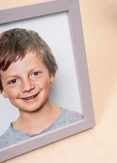 Falc Quadro - fotorámik - Fialová, 10x10, 15x15