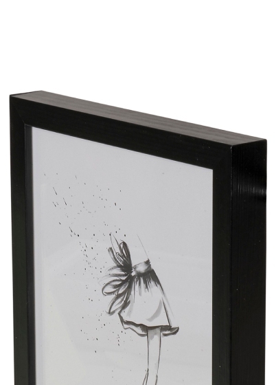 Focus Soul  - fotorámik - Čierna, 20x25, 20x25