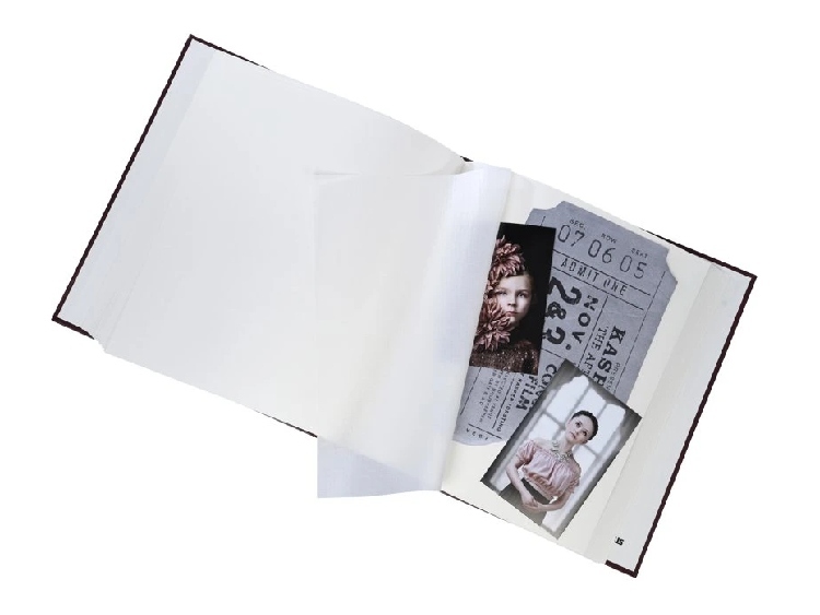 Fotoalbum Exclusive Line Maxi 500 Blue