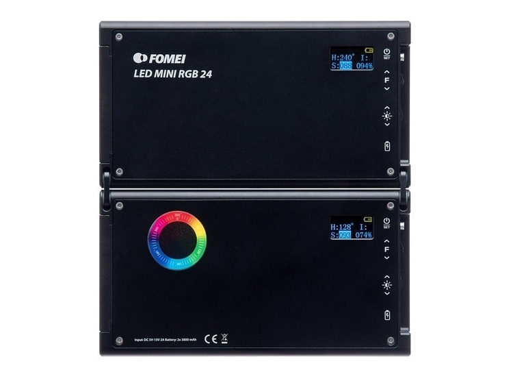 Fomei LED Mini RGB 24