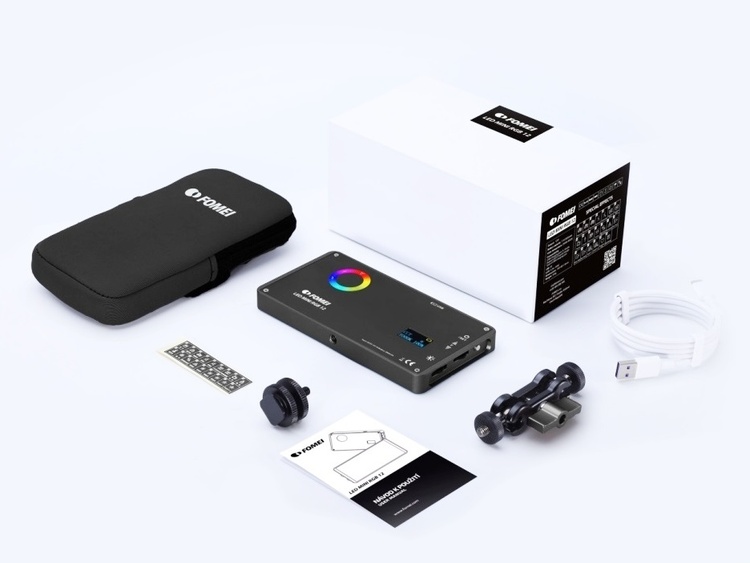 Fomei LED Mini 12/12 RGB youtuber kit