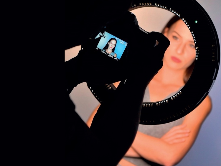 Fomei Led Ring 23 MUAH indoor kit