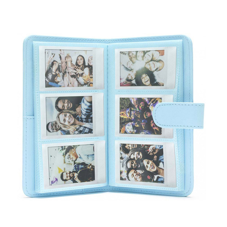 Fotoalbum - FujiFilm Instax Mini album Sky Blue