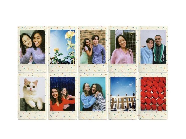 FujiFilm Instax™ Mini Sprinkles 10ks