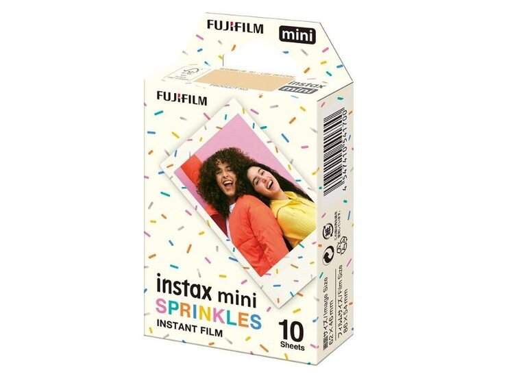 FujiFilm Instax™ Mini Sprinkles 10ks