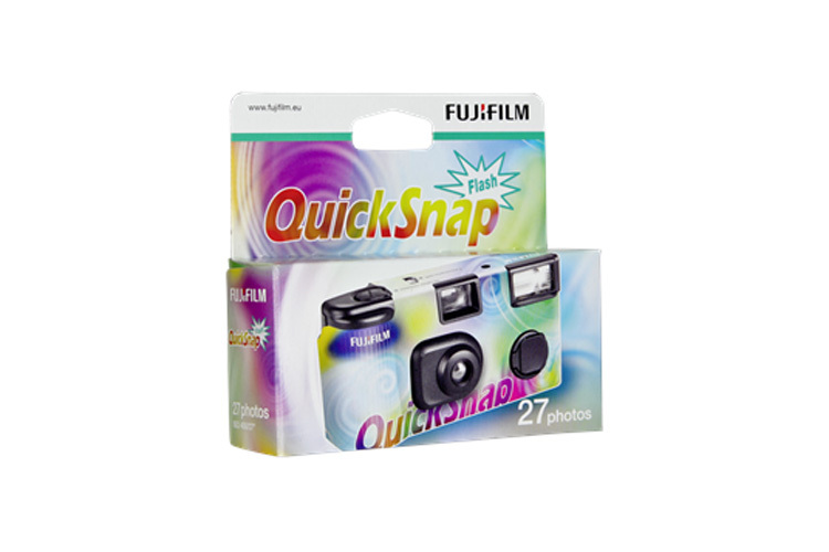 FujiFilm QuickSnap 400 135/27 dúhový