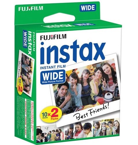 FujiFilm Instax Wide 20ks