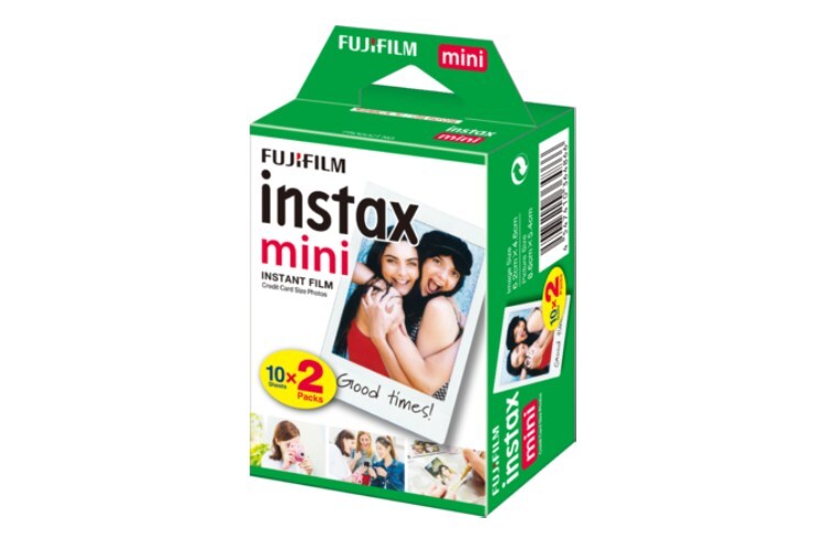 FujiFilm Instax Mini glossy 20ks