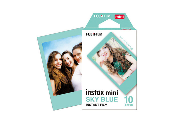FujiFilm Instax Mini Sky Blue frame