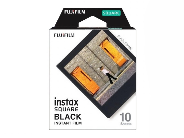 FujiFilm Instax Square black frame 10ks
