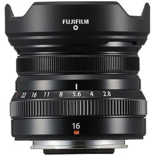 FujiFilm XF 16mm f/2.8 R WR čierny