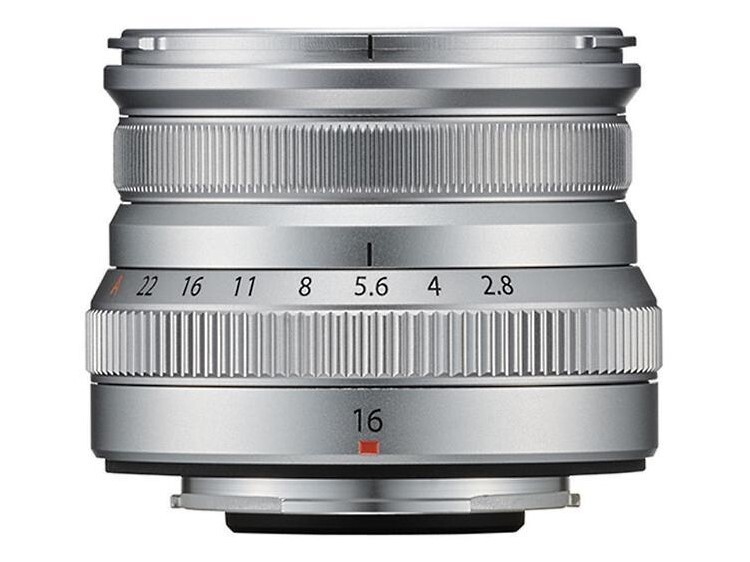 FujiFilm XF 16mm f/2.8 R WR strieborný