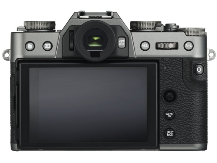 FujiFilm X-T30 telo sivé