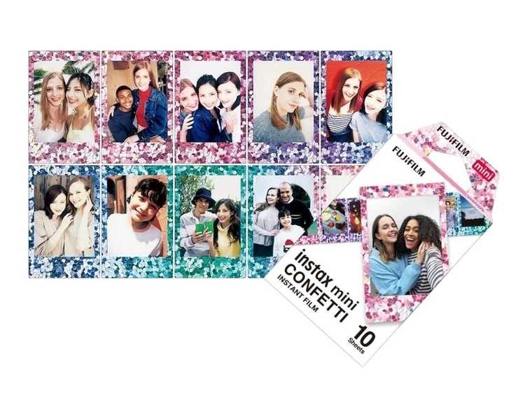 Fujifilm instax™ mini film CONFETTI