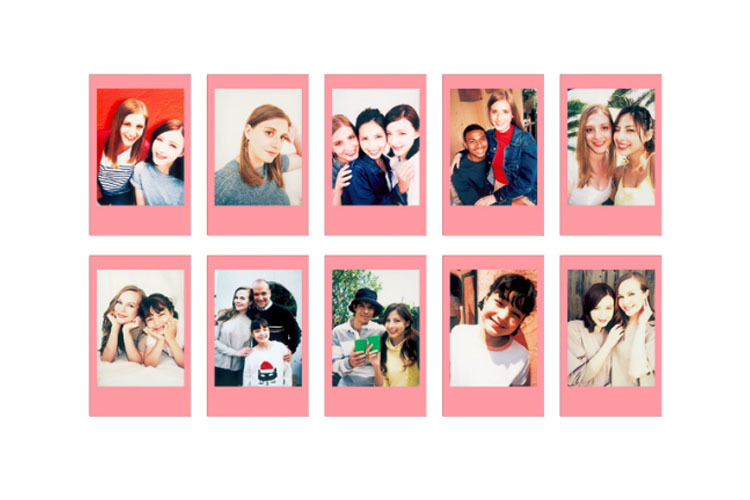 FujiFilm Instax Mini Pink Lemonade 10ks