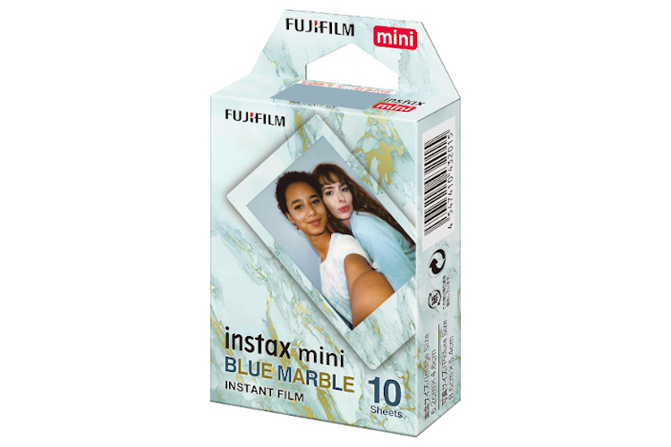 FujiFilm Instax Mini Blue Marble 10ks