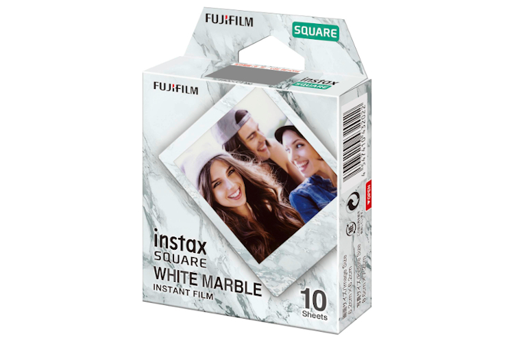 FujiFilm Instax Square Whitemarble