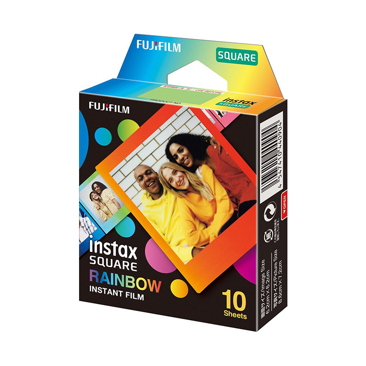FujiFilm Instax Square Rainbow