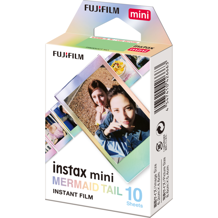 FujiFilm Instax Mini MERMAID TAIL 10ks