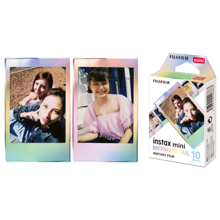 FujiFilm Instax Mini MERMAID TAIL 10ks