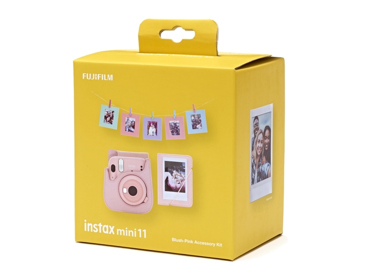 FujiFilm Instax Accessory Kit pre Instax Mini 11 - ružový | CEWE Fotolab