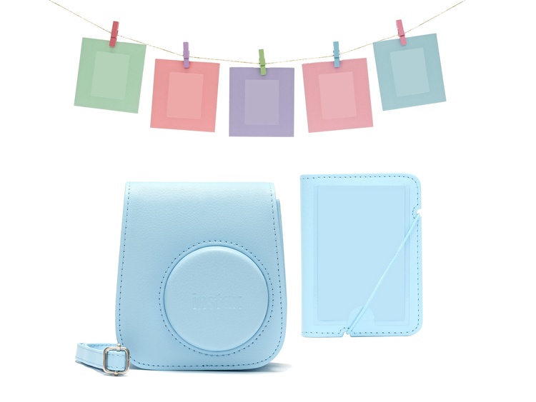 FujiFilm Instax Accessory Kit pre Instax Mini 11 modrý
