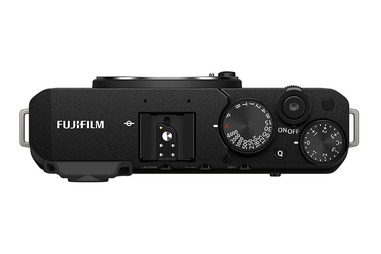 FujiFilm X-E4 telo čierne