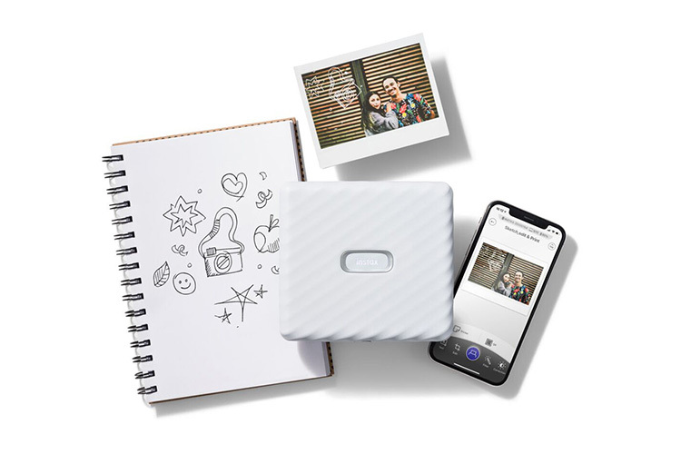 FujiFilm Instax Link Wide biela