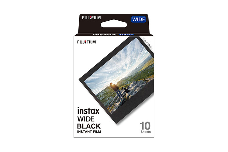 FujiFilm Instax Wide Black Frame 10ks