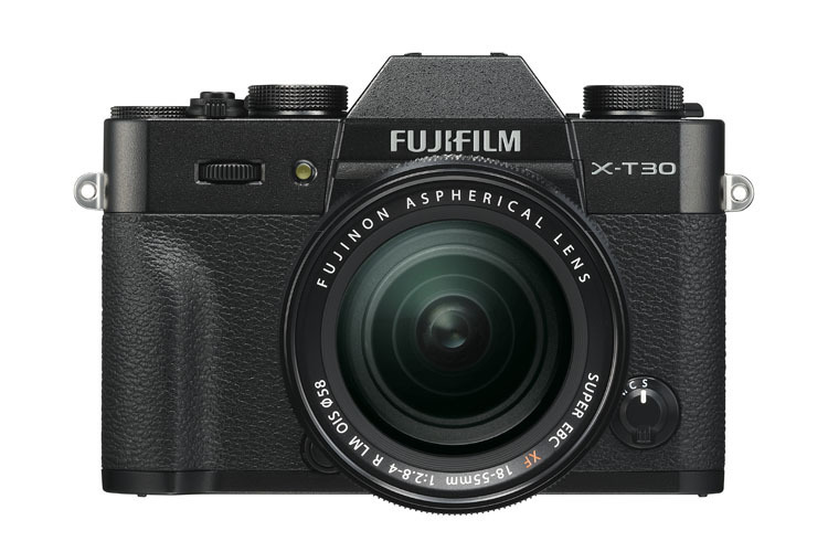 FujiFilm X-T30 II + XF 18-55mm f/2.8-4 R LM čierny