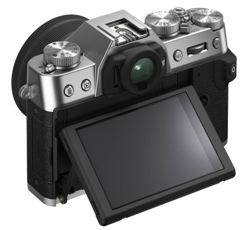 FujiFilm X-T30 II + XC 15-45mm f/3.5-5.6 strieborný