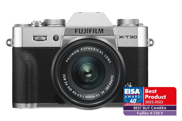 FujiFilm X-T30 II + XC 15-45mm f/3.5-5.6 strieborný