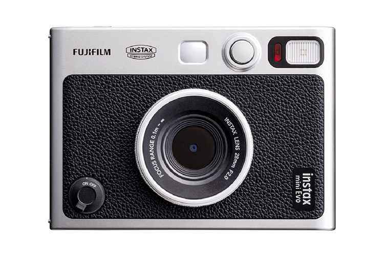 FujiFilm Instax Mini Evo čierny