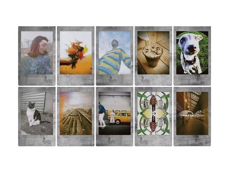 FujiFilm Instax™ Mini Stone Gray 10ks
