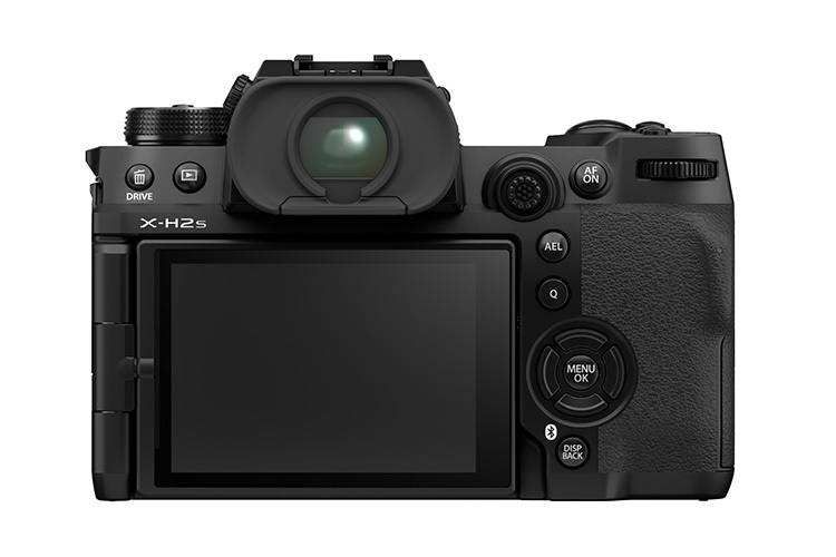 FujiFilm X-H2S telo