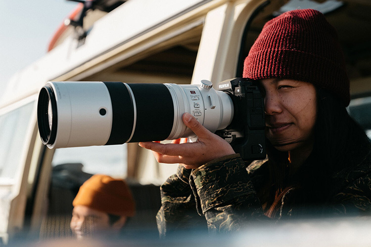 FujiFilm XF 150-600 mm f/5.6-8 R LM OIS WR