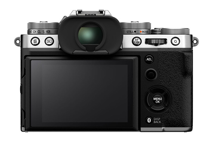 FujiFilm X-T5 telo strieborné