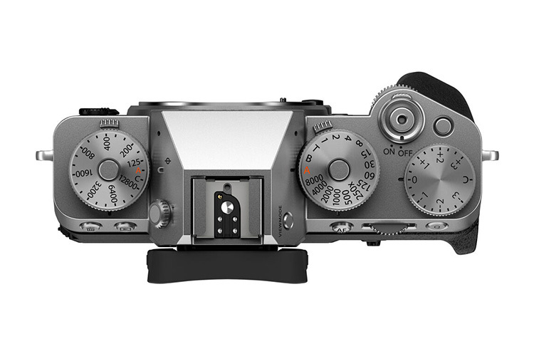 FujiFilm X-T5 telo strieborné