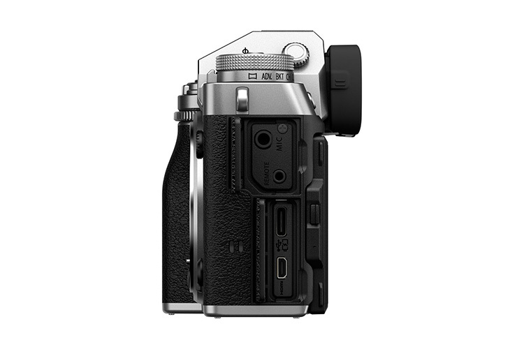 FujiFilm X-T5 telo strieborné