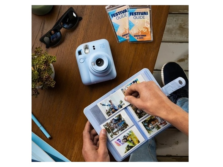 FujiFilm Instax Mini 12 Pastel Blue