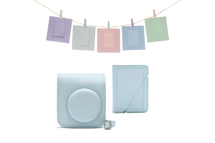 FujiFilm Instax Accessory Kit pre Instax Mini 12 Pastel Blue