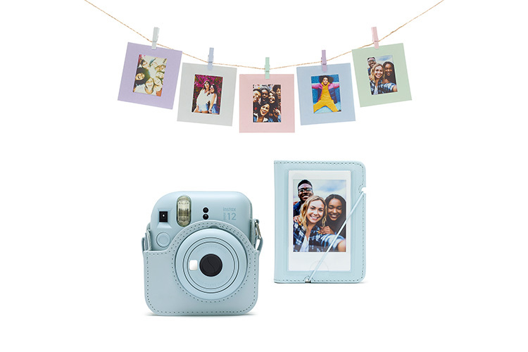 FujiFilm Instax Accessory Kit pre Instax Mini 12 Pastel Blue