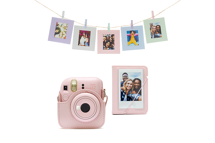 FujiFilm Instax Accessory Kit pre Instax Mini 12 Blossom Pink