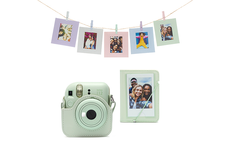 FujiFilm Instax Accessory Kit pre Instax Mini 12 Mint Green
