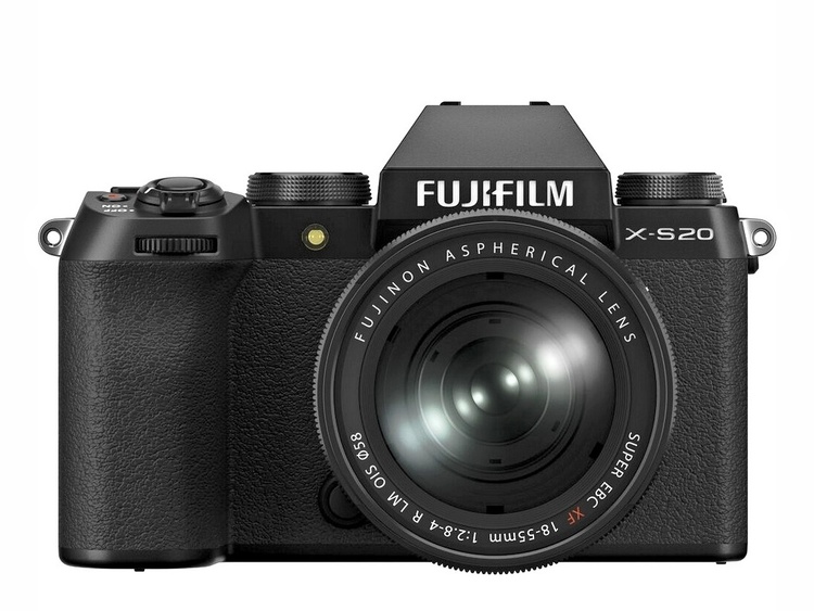 FujiFilm X-S20 + XF 18-55mm f/2.8-4 R LM OIS