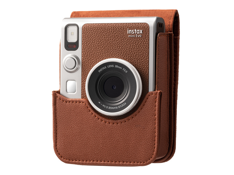 FujiFilm Instax Mini Evo puzdro hnedé
