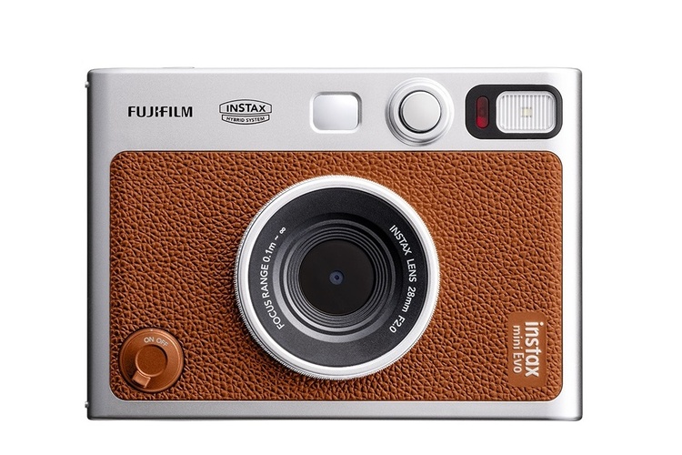 FujiFilm Instax Mini Evo hnedý